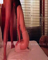 极品娇娆好身材美女居家丝袜性爱实录5集，屁股真性感...