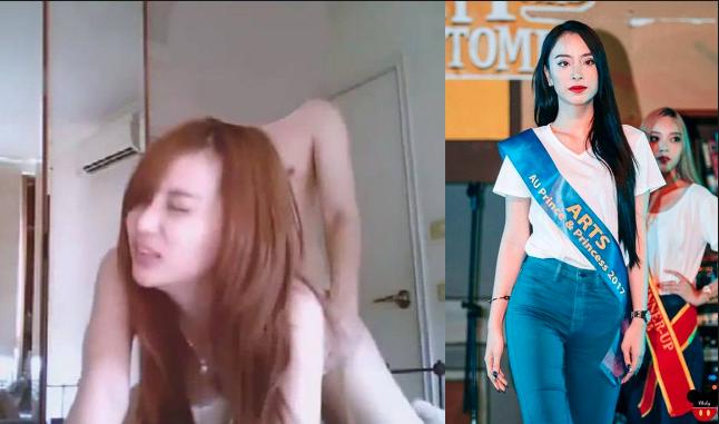 IG泰国华裔选美小姐【Panisara】下海大尺度私拍视频流出
