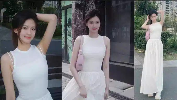 济南25岁女神幼师【蔡琳艳】生活照及不雅视频遭前男友曝光，极致多水的白虎嫩穴着实亮眼