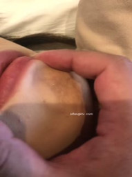 广西南宁某暑假英语补习班98年周老师邀约吃饭借机下料带到酒店各种玩弄-2