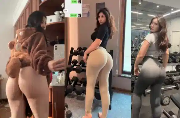 徐州抖音15万粉健身婊【盾山猫猫】高价定制福利，健身猛男无套暴操小穴淫水狂喷直喊爸爸