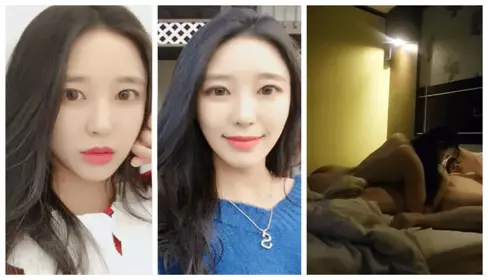 韩国知名网红『雪熙』和男友性爱私拍流出